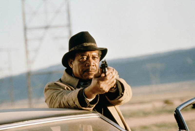 Morgan Freeman dans Seven