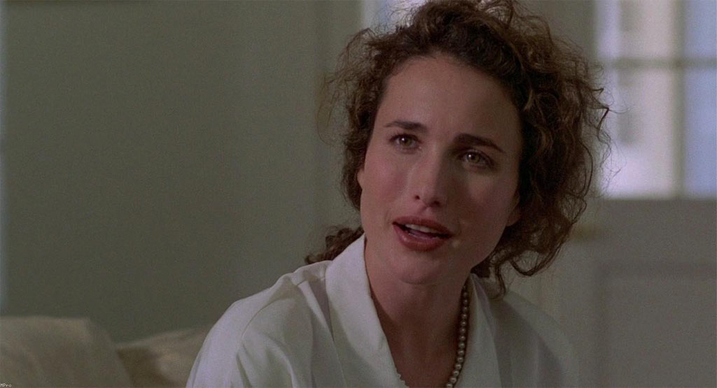 Andie MacDowell dans Sexe, mensonges et vidéo