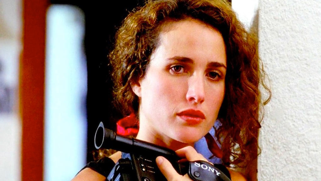 Andie MacDowell dans Sexe, mensonges et vidéo