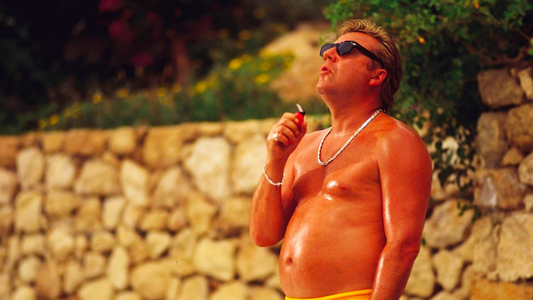 Ray Winstone dans Sexy Beast