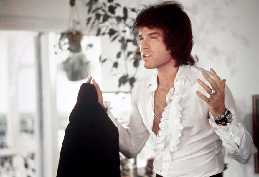 Warren Beatty dans Shampoo