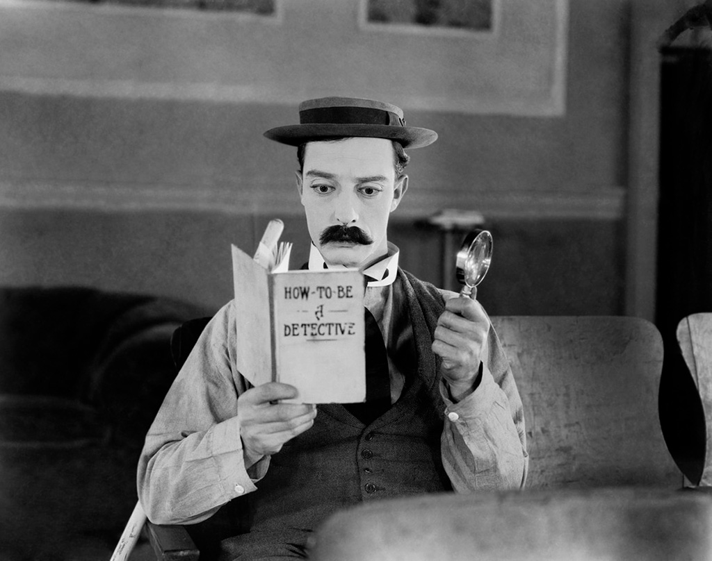 Buster Keaton dans Sherlock Junior
