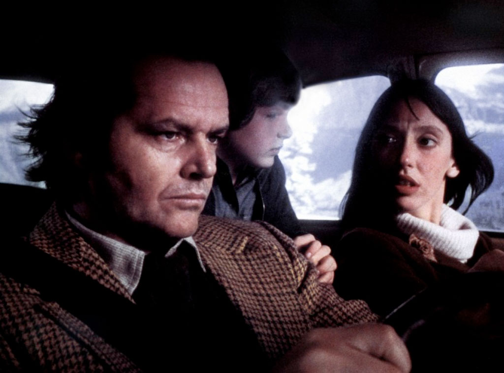Jack Nicholson, Shelley Duvall, Danny Lloyd dans Shining
