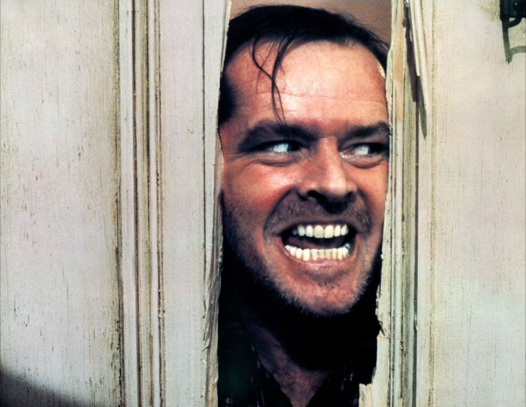 Jack Nicholson, Shelley Duvall dans Shining