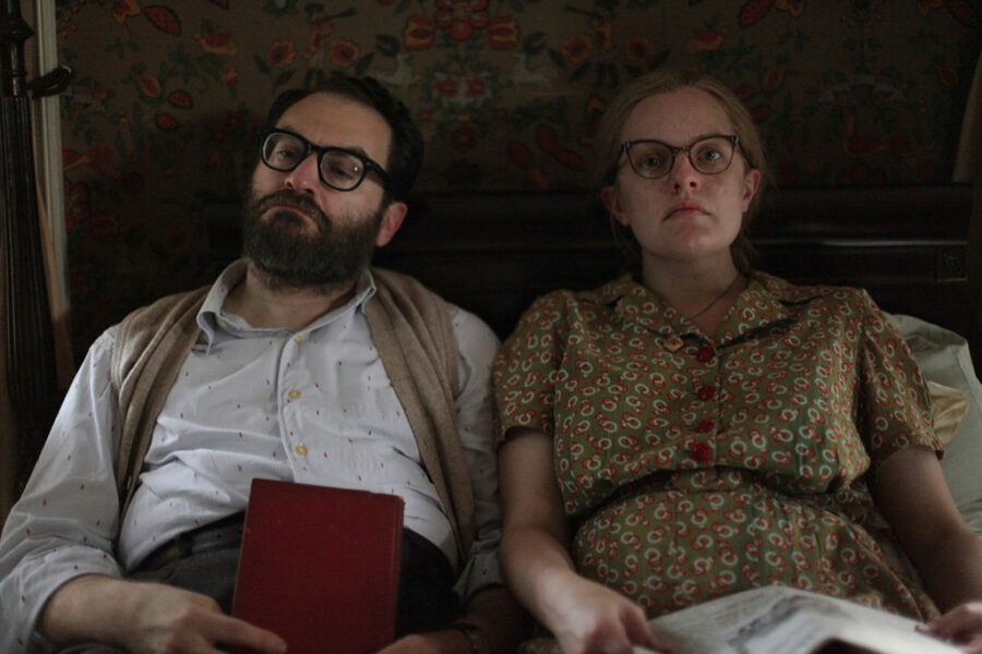 Afficher l'image Michael Stuhlbarg, Elisabeth Moss