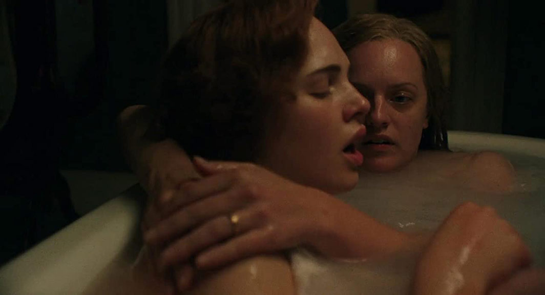 Elisabeth Moss, Odessa Young dans Shirley