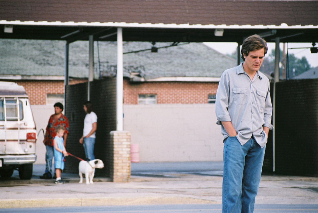 Michael Shannon dans Shotgun Stories 