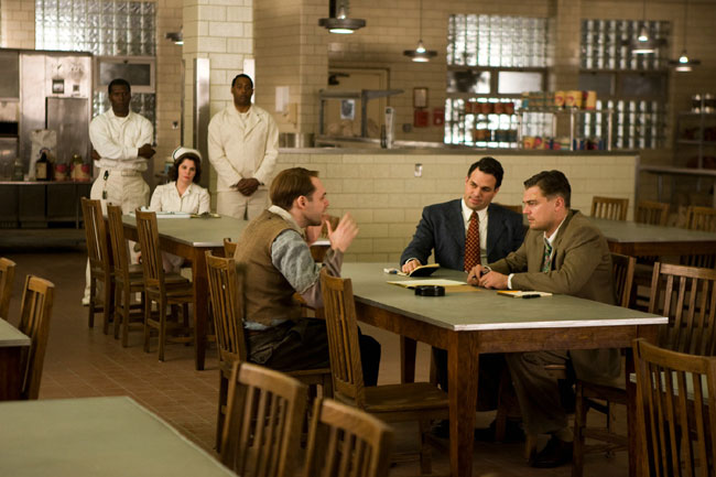 Leonardo DiCaprio, Mark Ruffalo dans Shutter Island