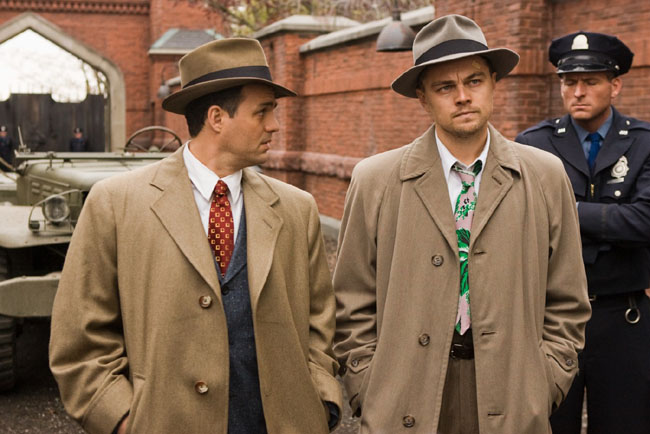 Leonardo DiCaprio, Mark Ruffalo dans Shutter Island