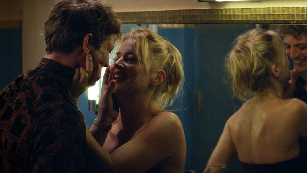 Gaspard Ulliel, Virginie Efira dans Sibyl