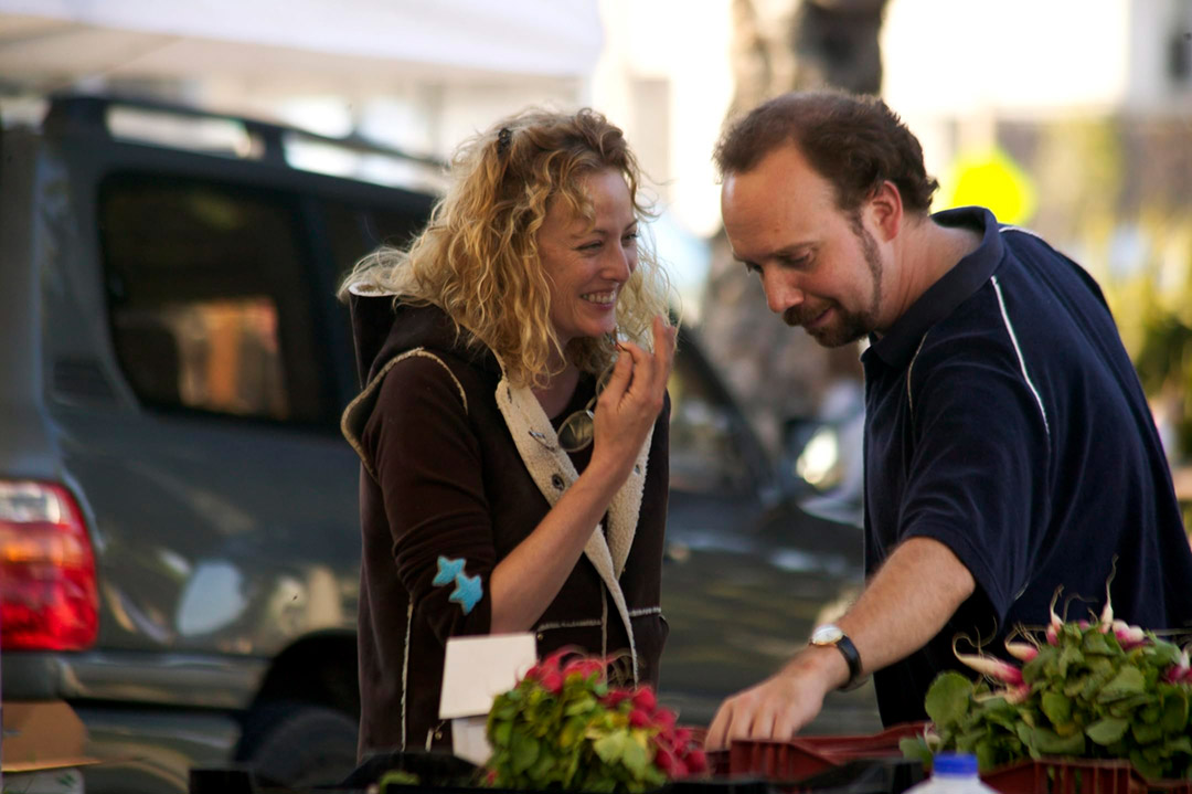 Virginia Madsen, Paul Giamatti dans Sideways