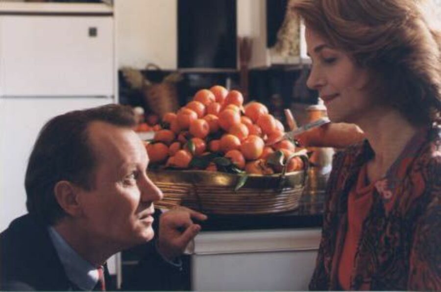 Afficher l'image Stellan Skarsgard, Charlotte Rampling