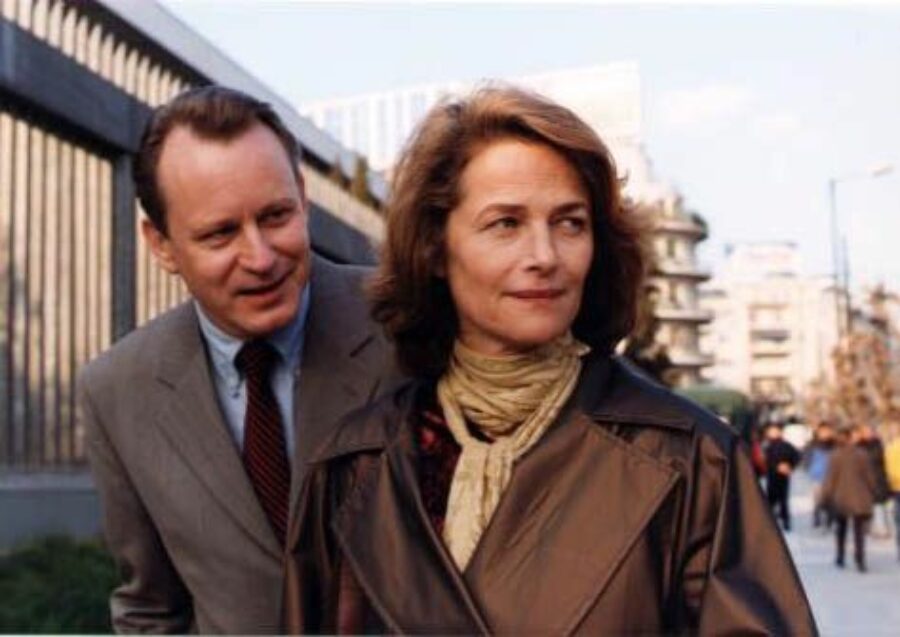 Afficher l'image Stellan Skarsgard, Charlotte Rampling