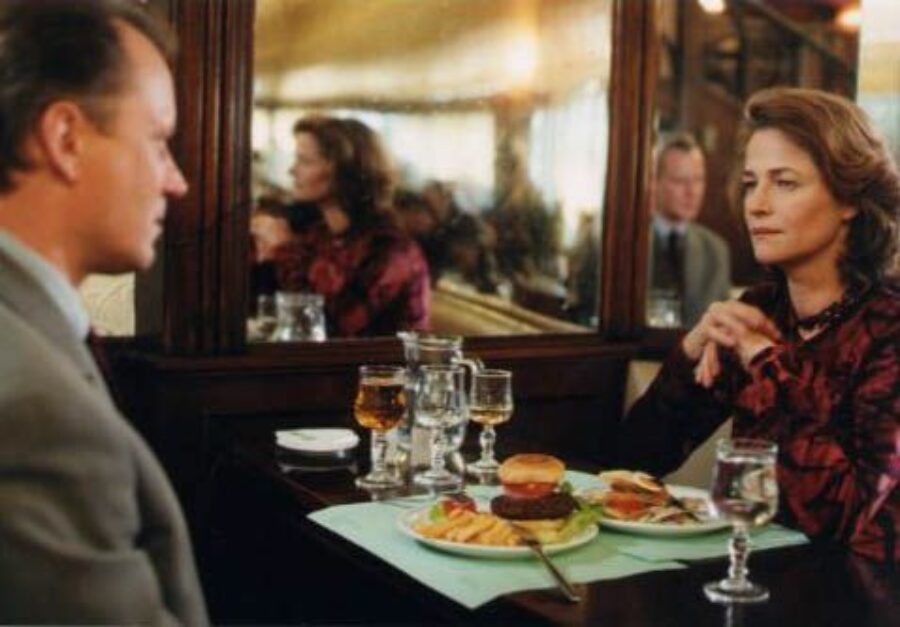 Afficher l'image Stellan Skarsgard, Charlotte Rampling