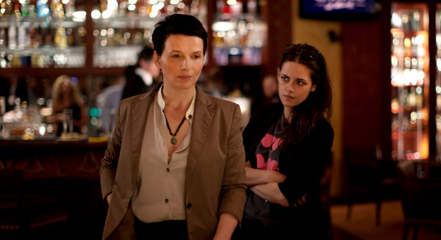 Afficher l'image Juliette Binoche, Kristen Stewart