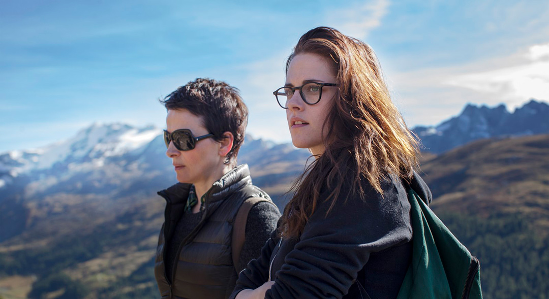Juliette Binoche, Kristen Stewart dans Sils Maria