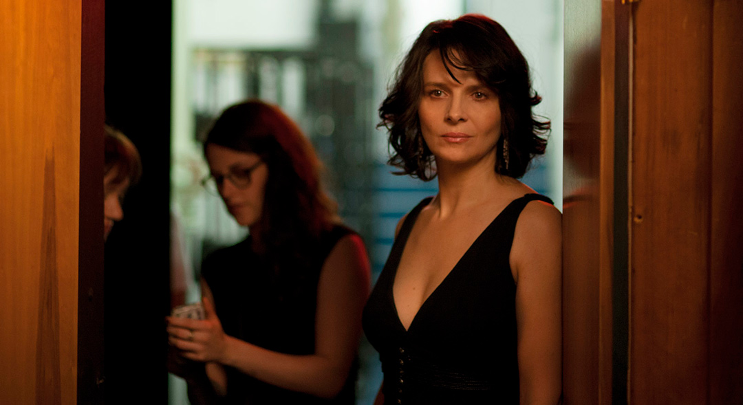 Juliette Binoche, Kristen Stewart dans Sils Maria