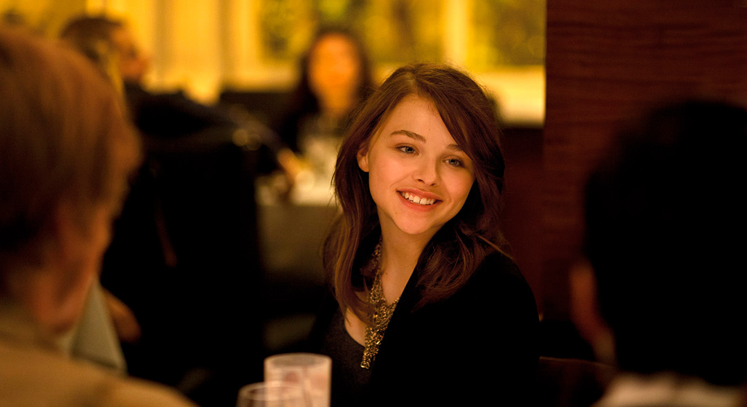 Chloë Grace Moretz dans Sils Maria