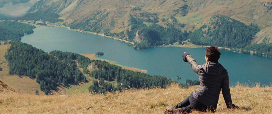 Afficher l'image Juliette Binoche dans Sils Maria