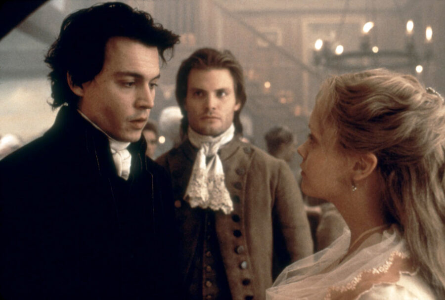 Afficher l'image Johnny Depp, Christina Ricci