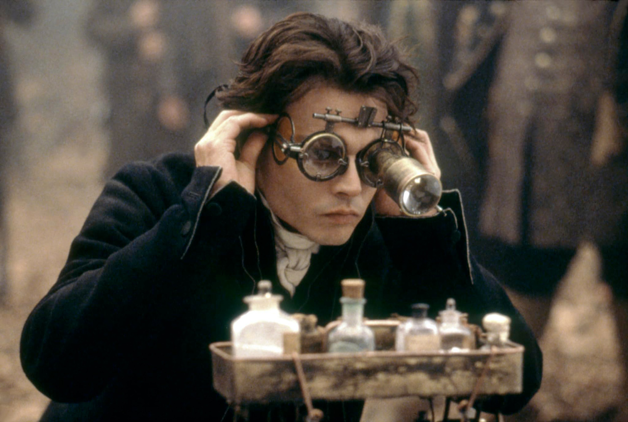 Johnny Depp dans Sleepy Hollow