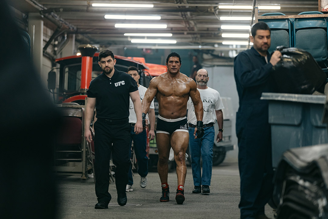Dwayne Johnson dans Smashing machine