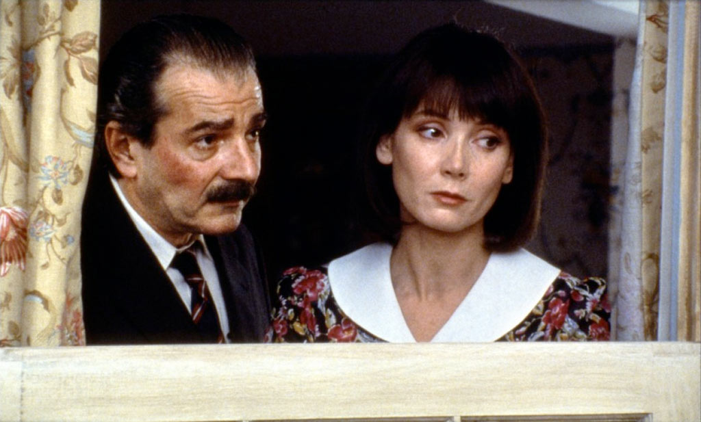 Pierre Arditi, Sabine Azéma dans Smoking