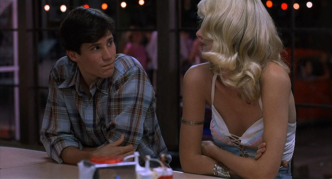 William Ragsdale, Laura Dern dans Smooth talk