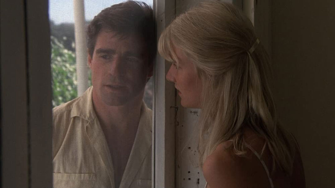 Treat Williams, Laura Dern dans Smooth talk