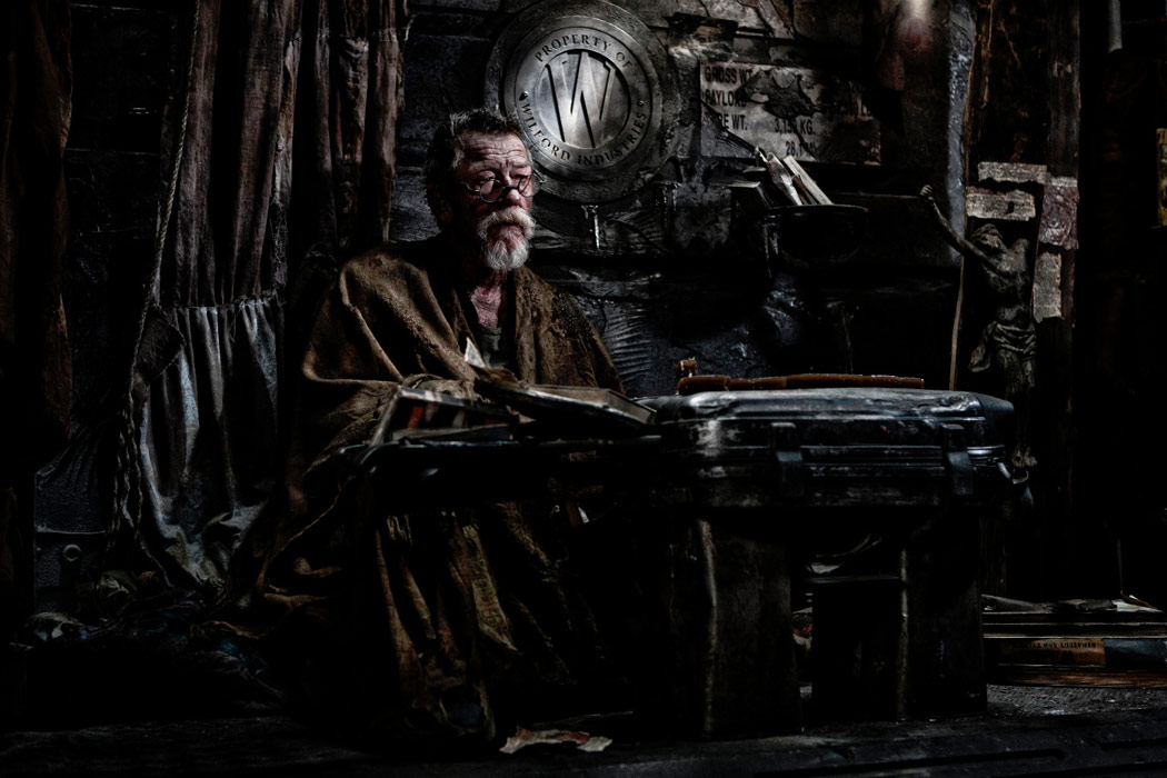 John Hurt dans Snowpiercer