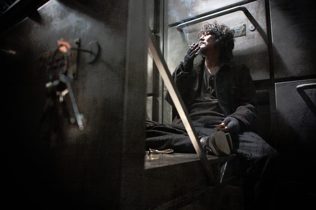 Song Kang-Ho dans Snowpiercer