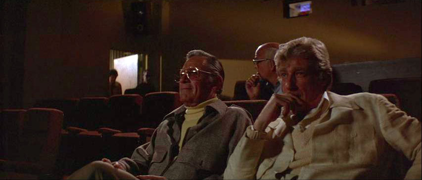 William Holden, Richard Mulligan dans S.O.B.
