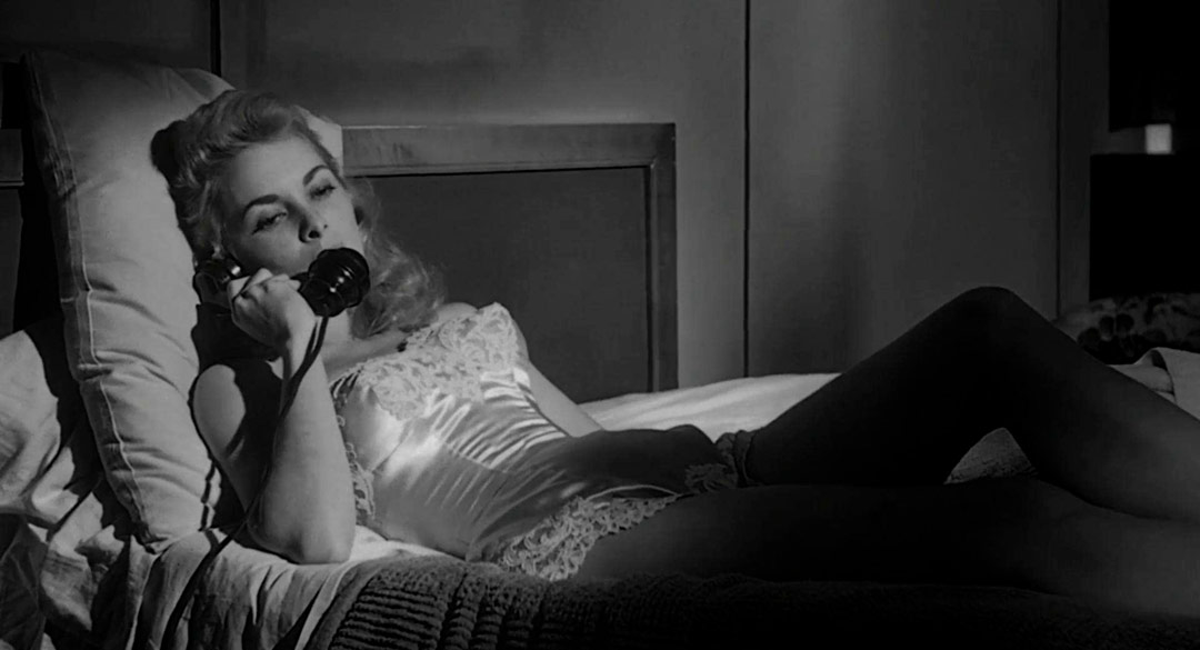 Janet Leigh dans La soif du mal