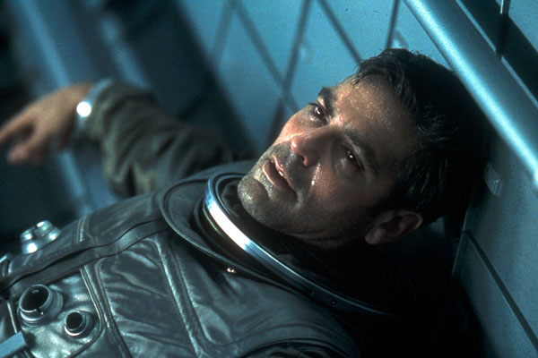 George Clooney dans Solaris