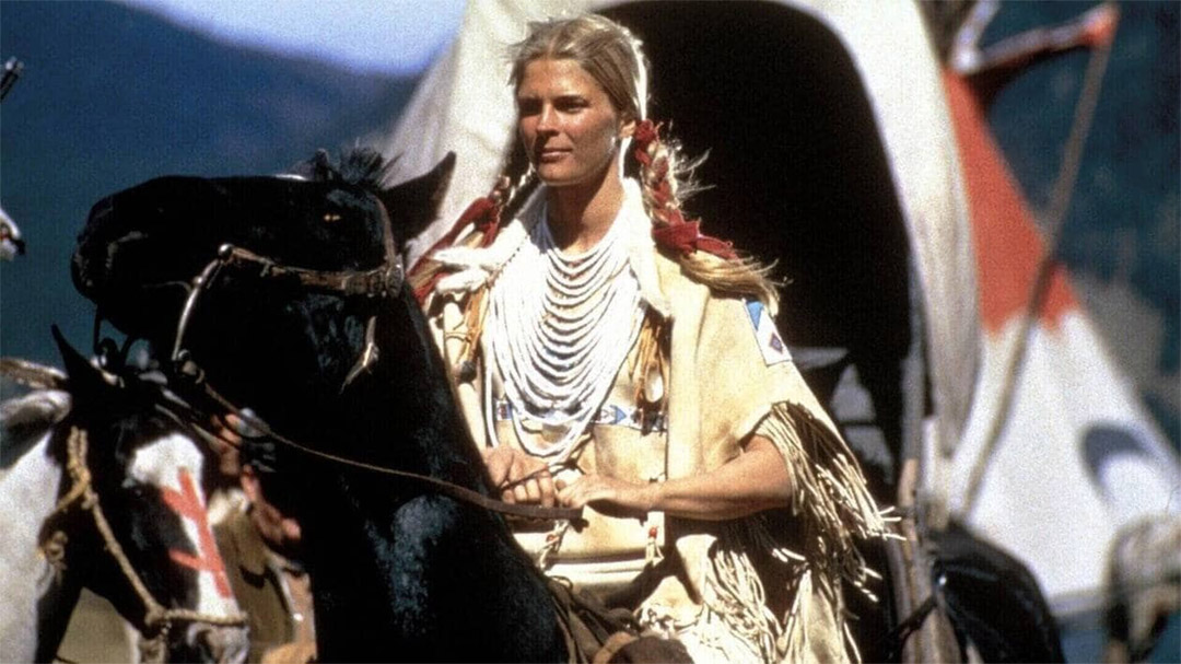 Candice Bergen dans Soldat bleu