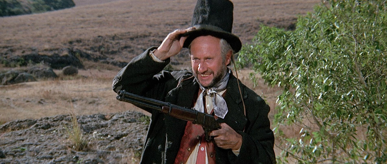 Donald Pleasence dansd Soldat bleu