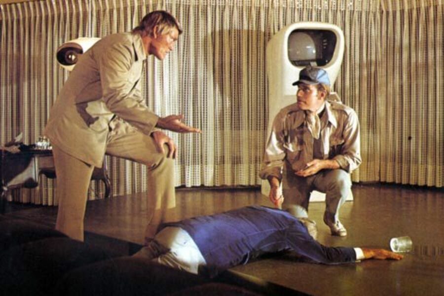 Afficher l'image Charlton Heston, Chuck Connors