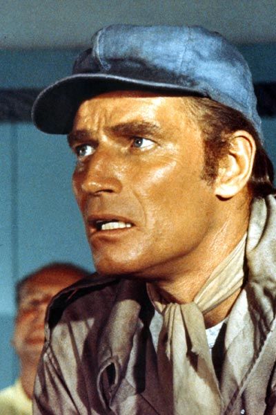 Charlton Heston dans Soleil vert