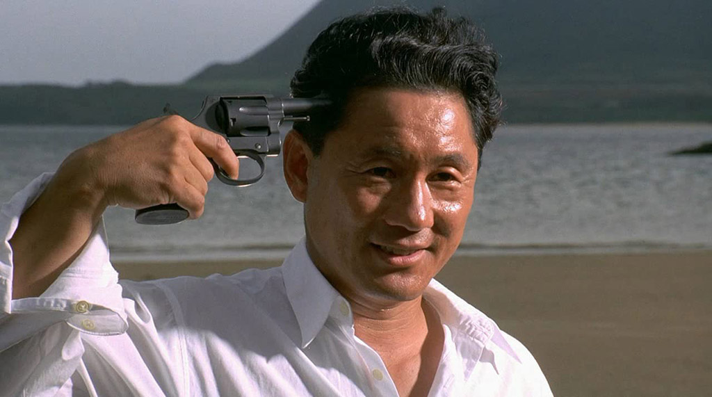 Takeshi Kitano dans Sonatine