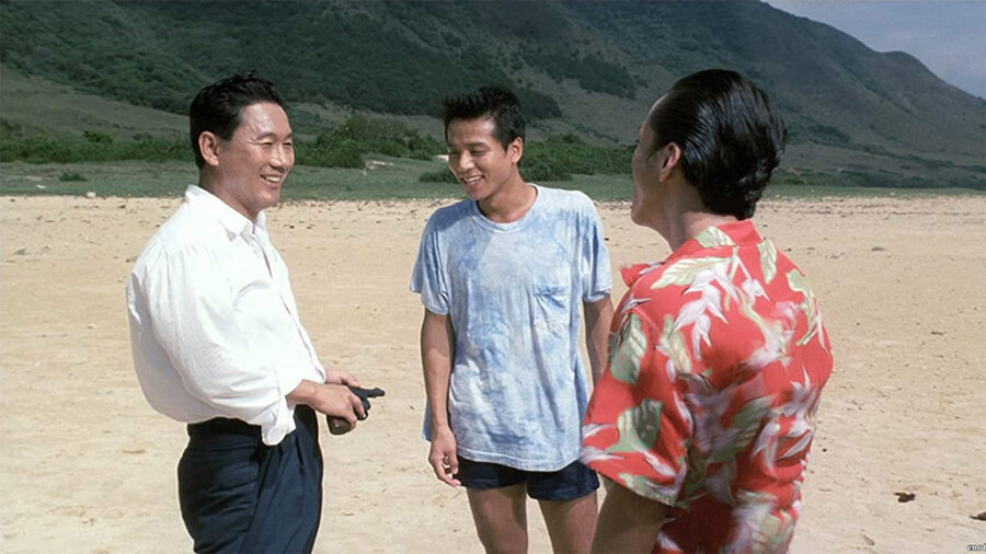 Afficher l'image Takeshi Kitano, Masanobu Katsumura, Susumu Terajima