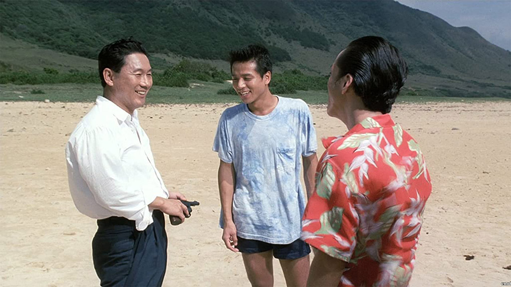 Takeshi Kitano, Masanobu Katsumura, Susumu Terajima dans Sonatine