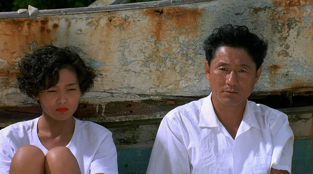 Aya Kokumai, Takeshi Kitano dans Sonatine