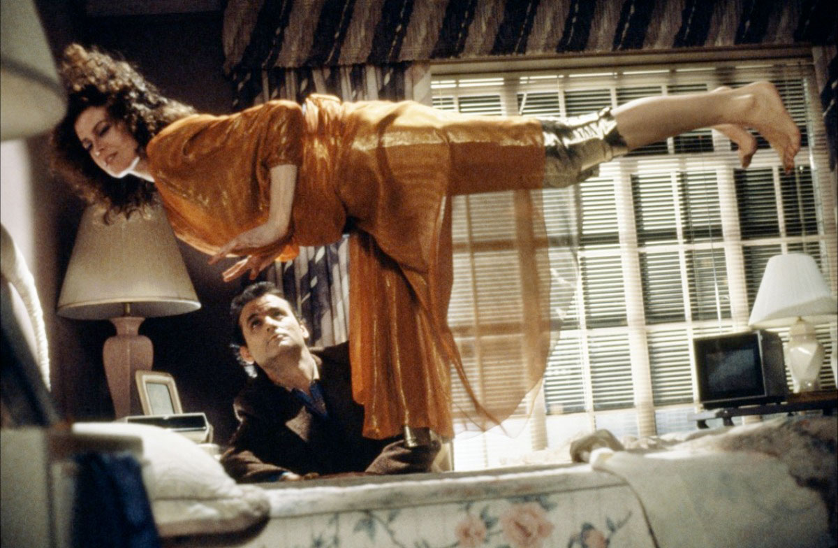 Bill Murray, Sigourney Weaver dans S.O.S. Fantômes