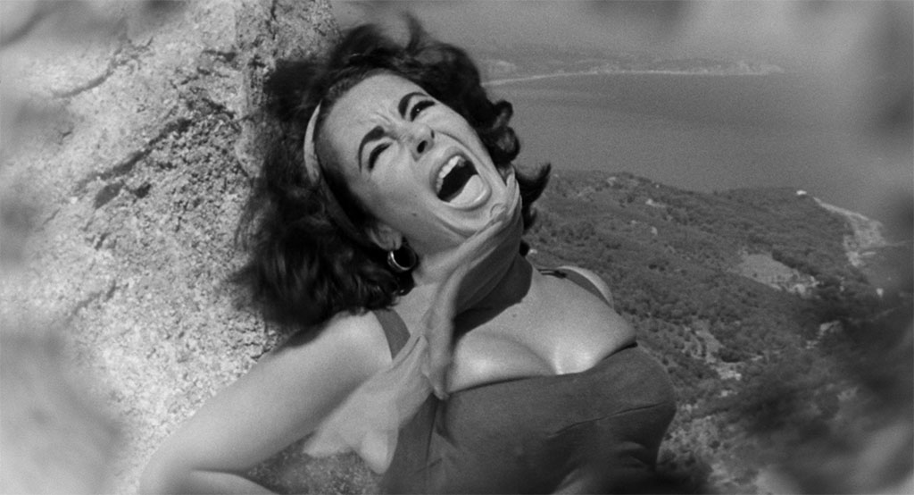 Elizabeth Taylor dans Soudain l’été dernier