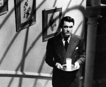 Cary Grant dans Soupçons