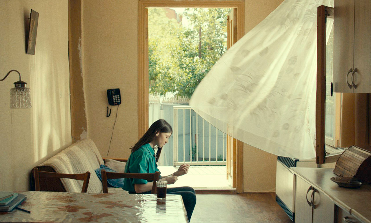Ani Karseladze dans Sous le ciel de Koutaïssi