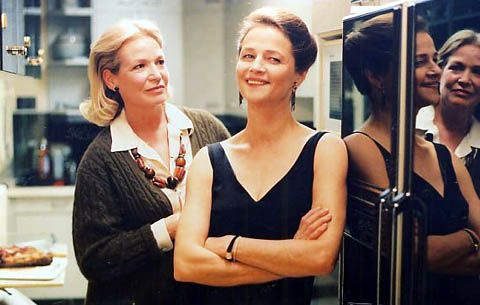 Alexandra Stewart, Charlotte Rampling dans Sous le sable