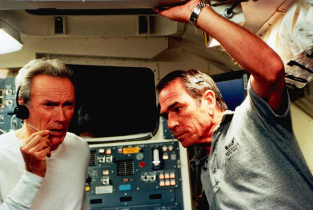 Clint Eastwood, Tommy Lee Jones dans Space Cowboys