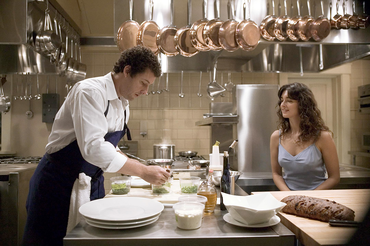 Adam Sandler, Paz Vega dans Spanglish