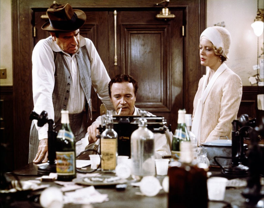 Jack Lemmon, Walter Matthau, Susan Sarandon dans Special Premiere